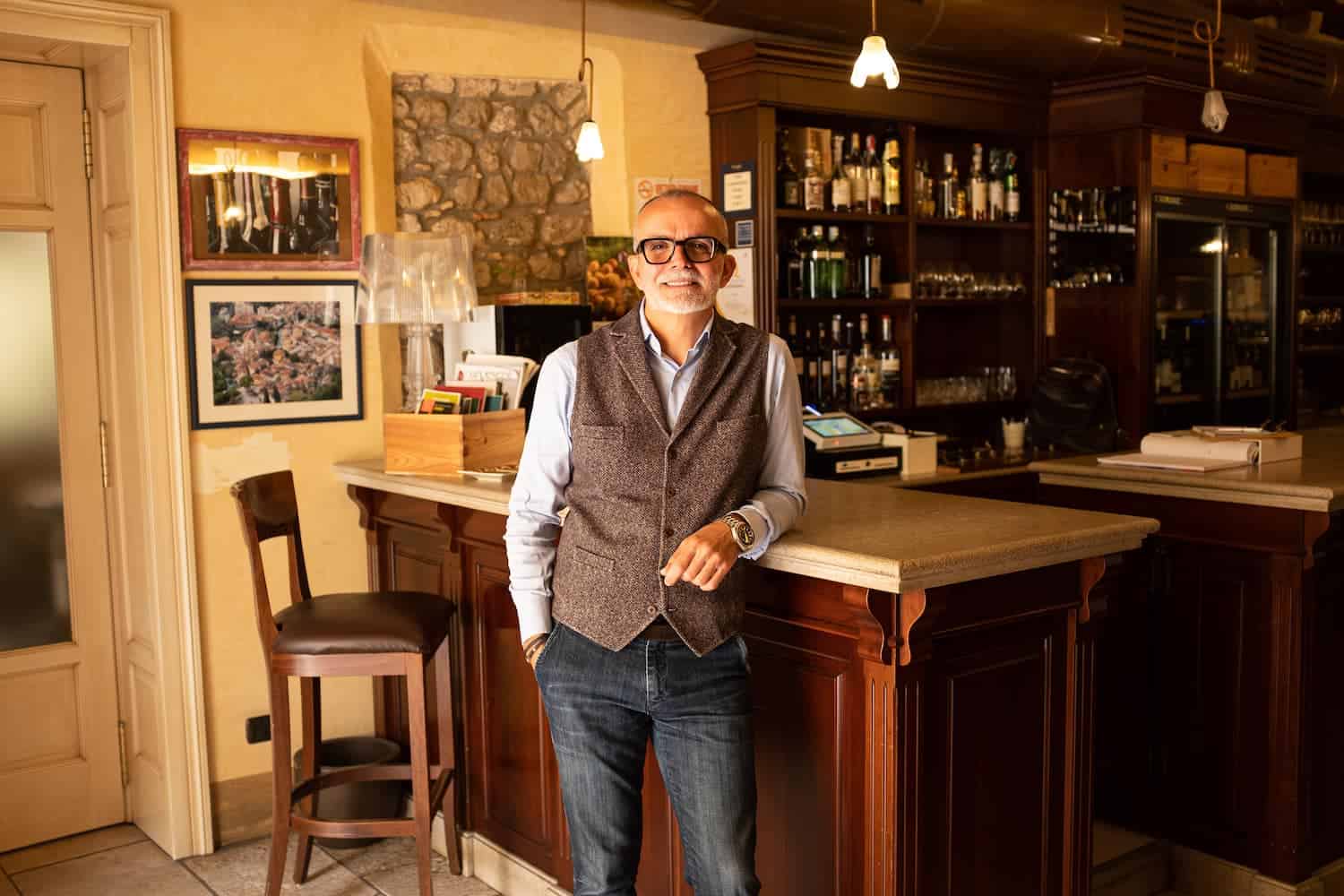 Roberto Falcone - Ristorante Le Contrade