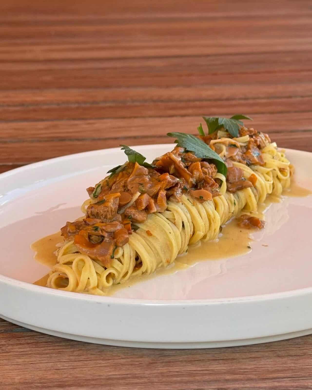 Tagliolini ai finferli